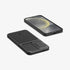 ACS07313 - Galaxy S24 Ultra Case Optik Armor in Black showing the back